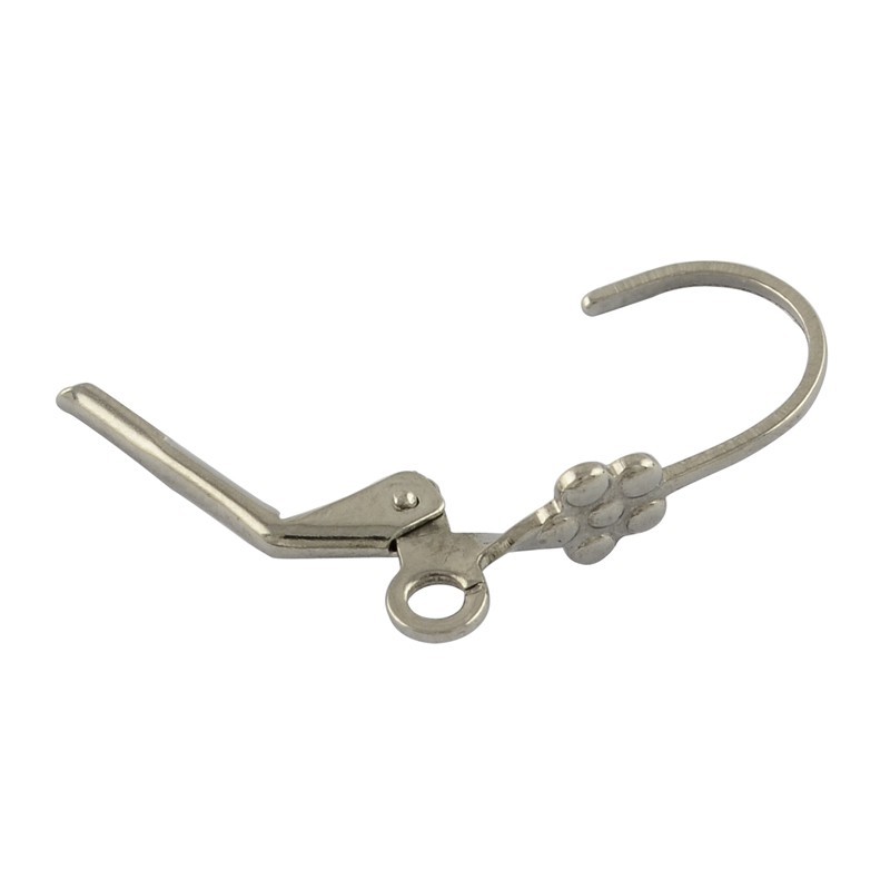 Paire de dormeuses en acier inoxydable pour boucles d'oreille Paire de dormeuses en acier inoxydable pour boucles d'oreille