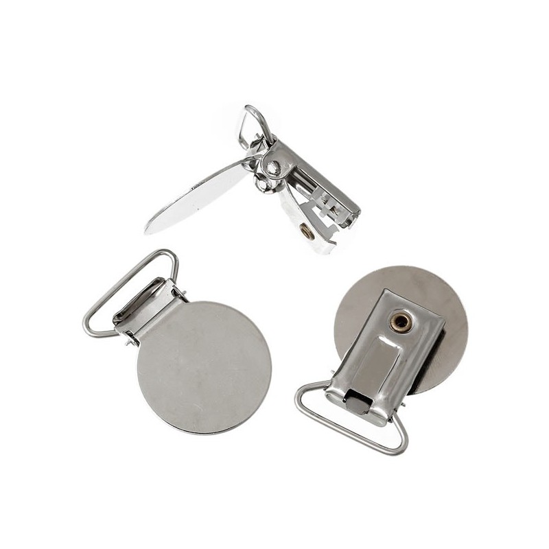 Pince attache tetine, bretelle ou doudou Pince attache tetine, bretelle ou doudou